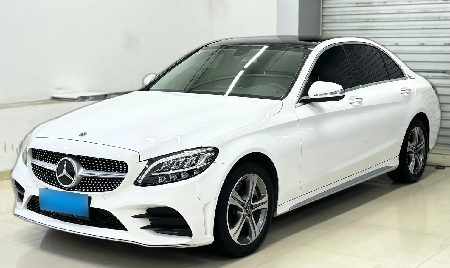 2020 Mercedes-Benz C Class 1.5T 184HP L4 9AT