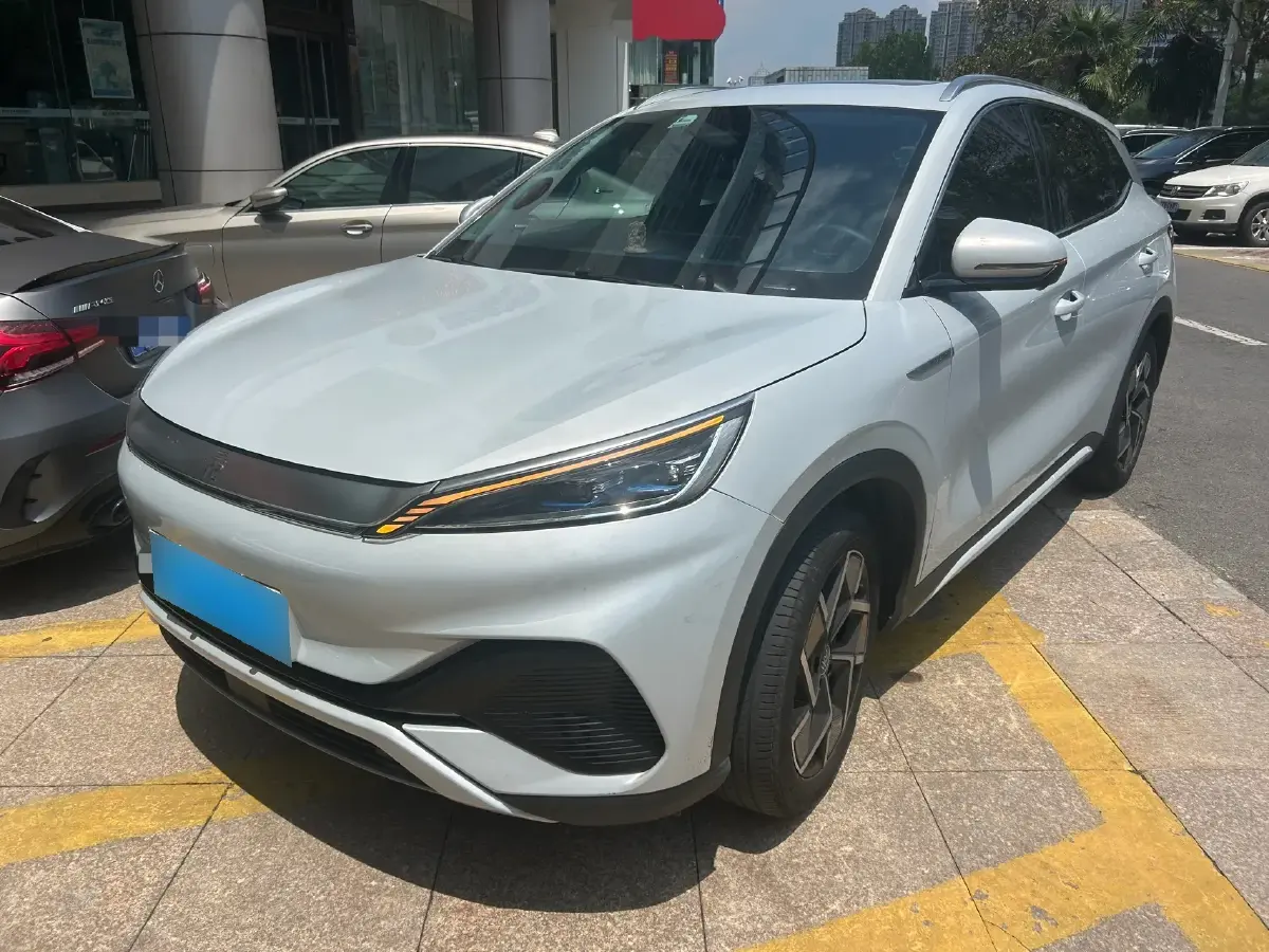 2022 BYD Yuan Plus BEV 60.48KWH