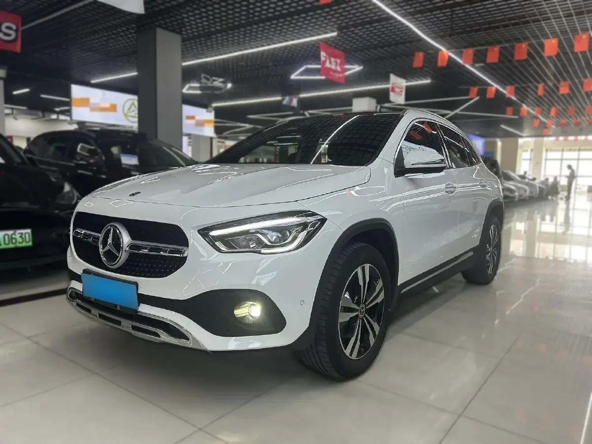 2022 Mercedes-Benz GLA Class 1.3T 163HP L4 8DCT