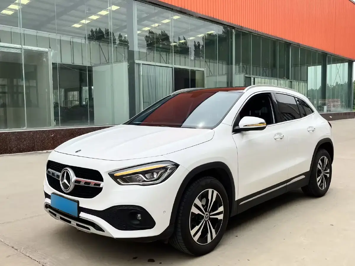 2020 Mercedes-Benz GLA Class 1.3T 163HP L4 7DCT