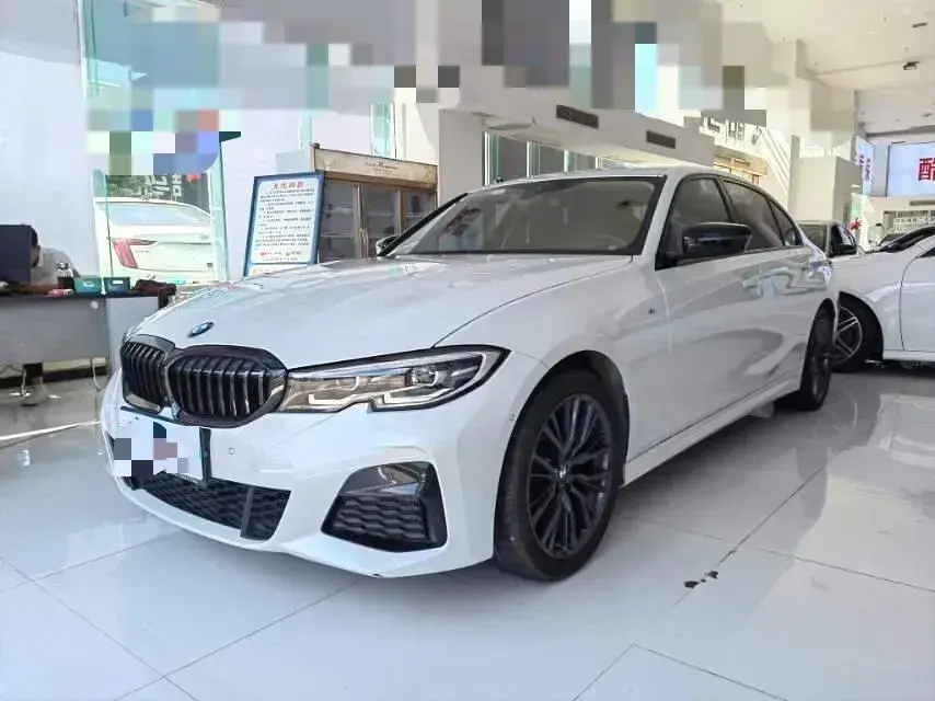2021 BMW 3 Series 2.0T 184HP L4 8AT