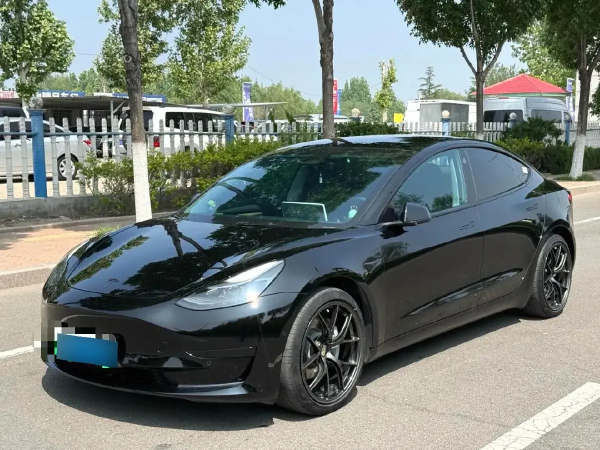 2021 Tesla Model 3 BEV 55KWH