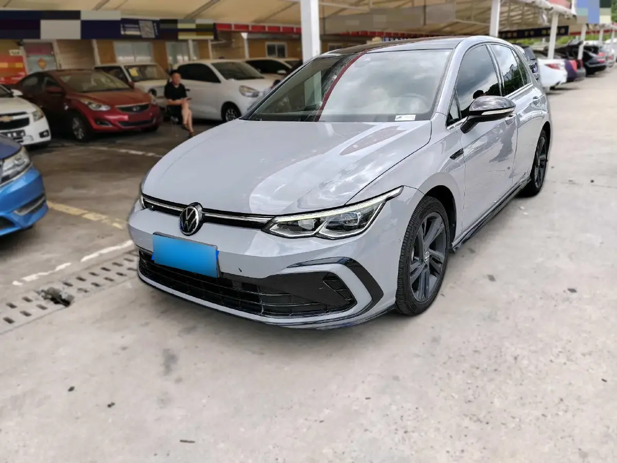 2021 Volkswagen Golf 1.4T 150HP L4 7DCT