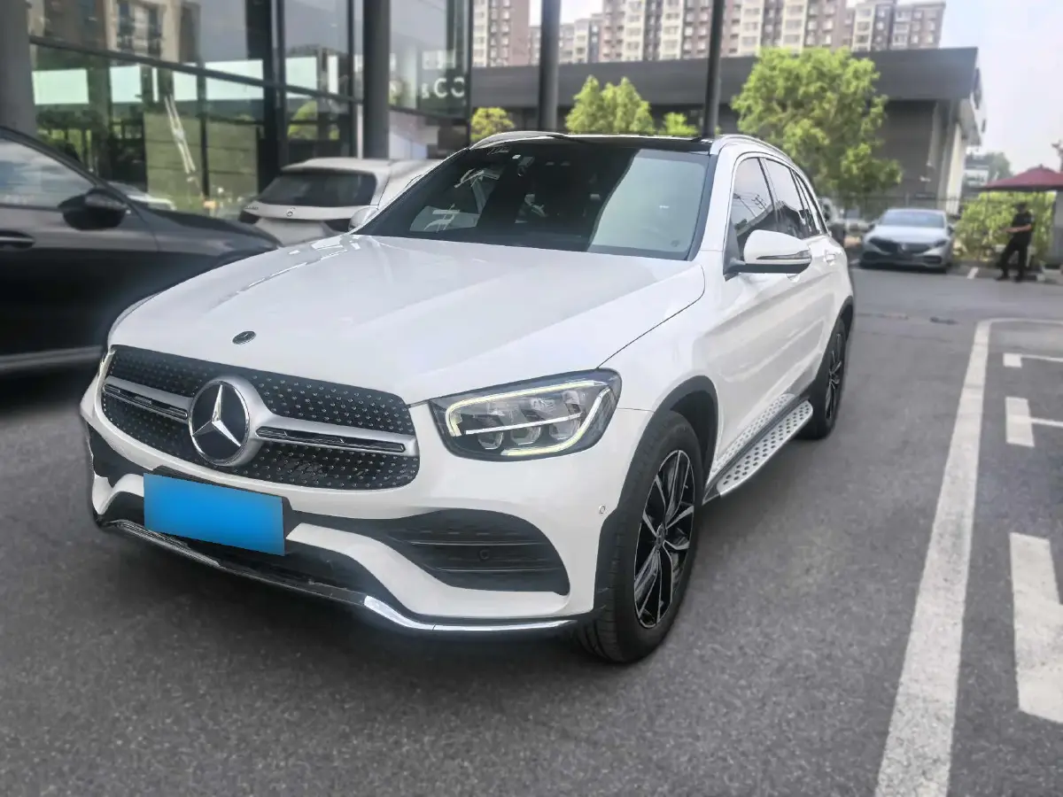 2021 Mercedes-Benz GLC Class 2.0T 258HP L4 9AT