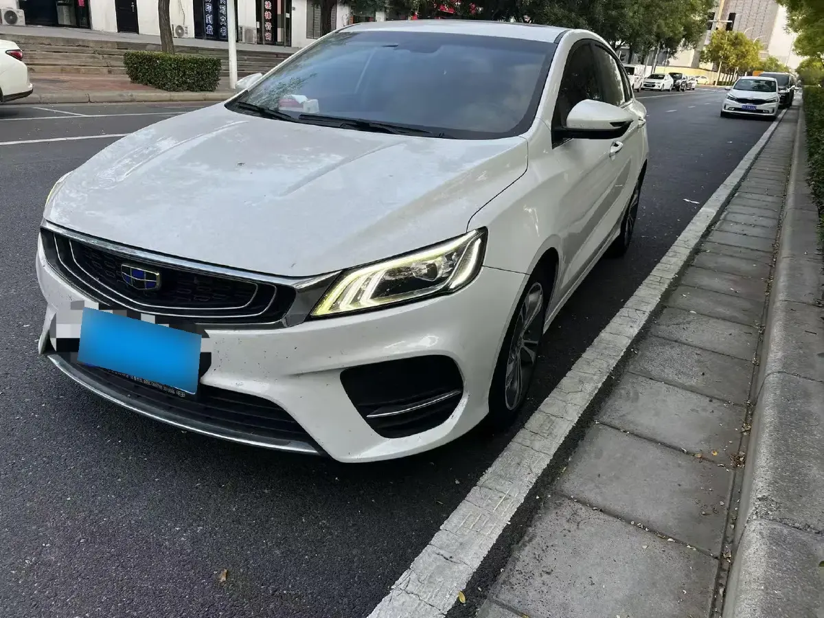 2018 Geely Binray 1.4T 133HP L4 6MT