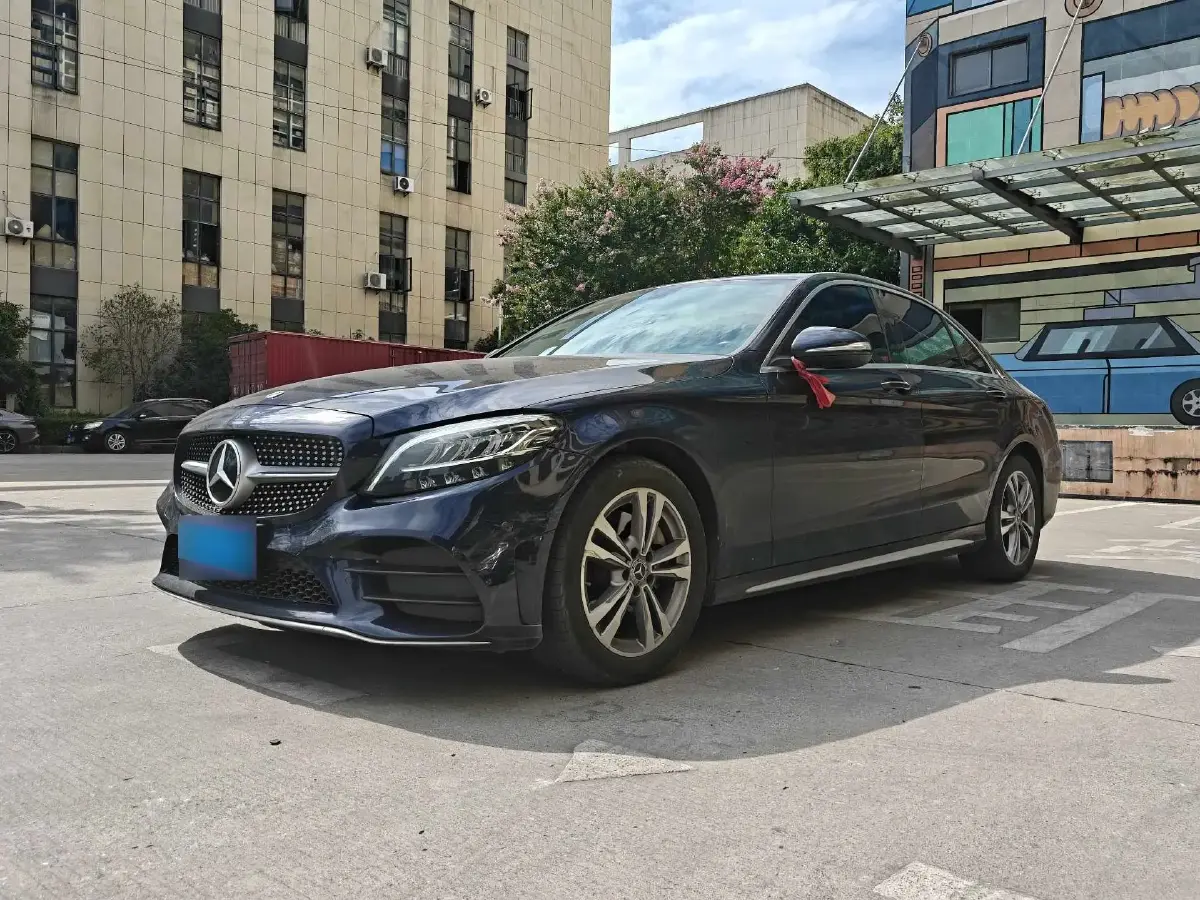 2020 Mercedes-Benz C Class 1.5T 156HP L4 9AT