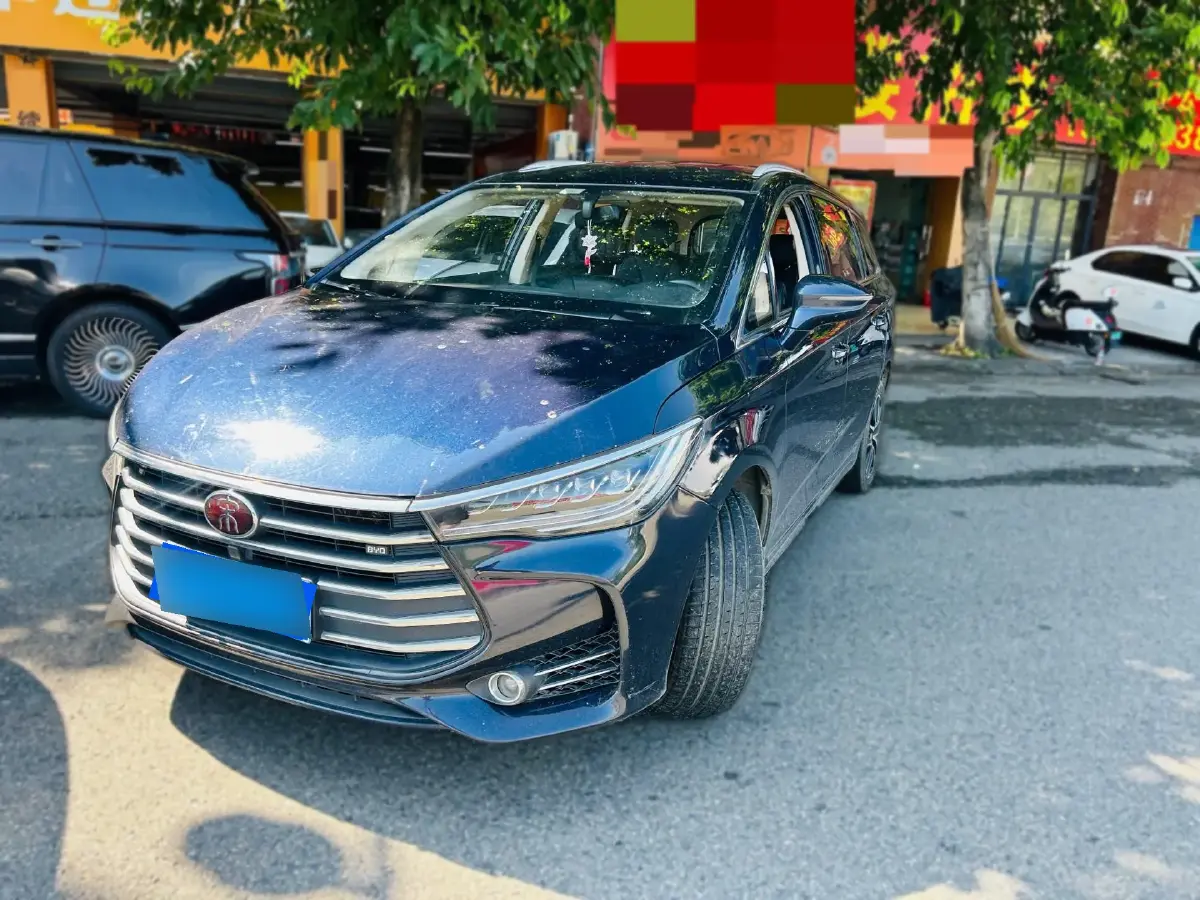 2018 BYD Song 1.5T 154HP L4 6DCT