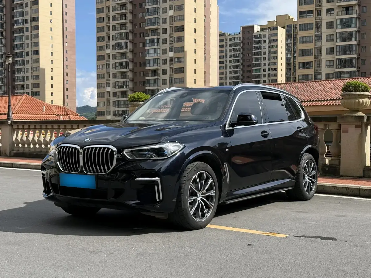 2023 BMW X5 2.0T 258HP L4 8AT