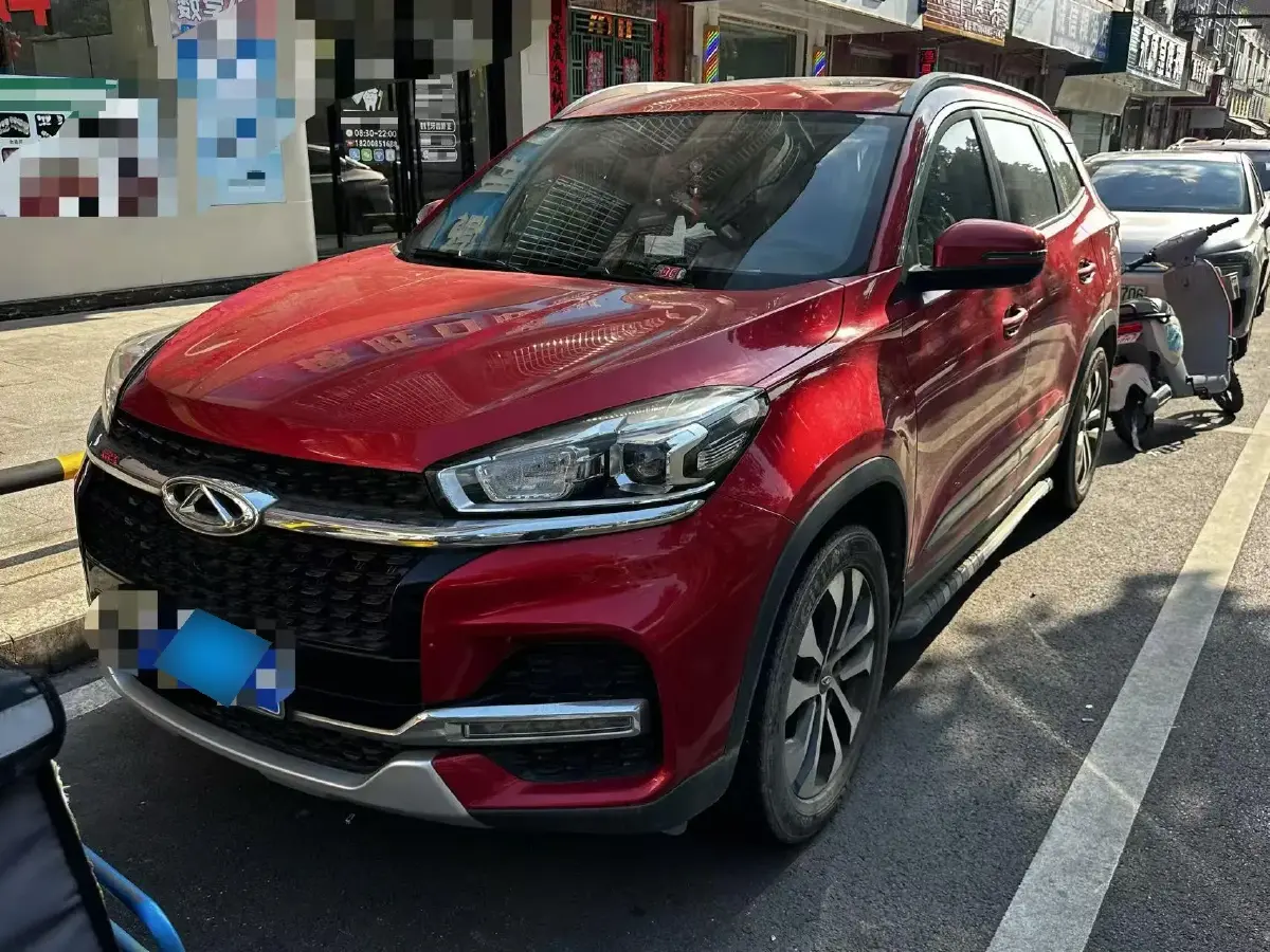 2018 Chery Tiggo 8 1.5T 147HP L4 6MT