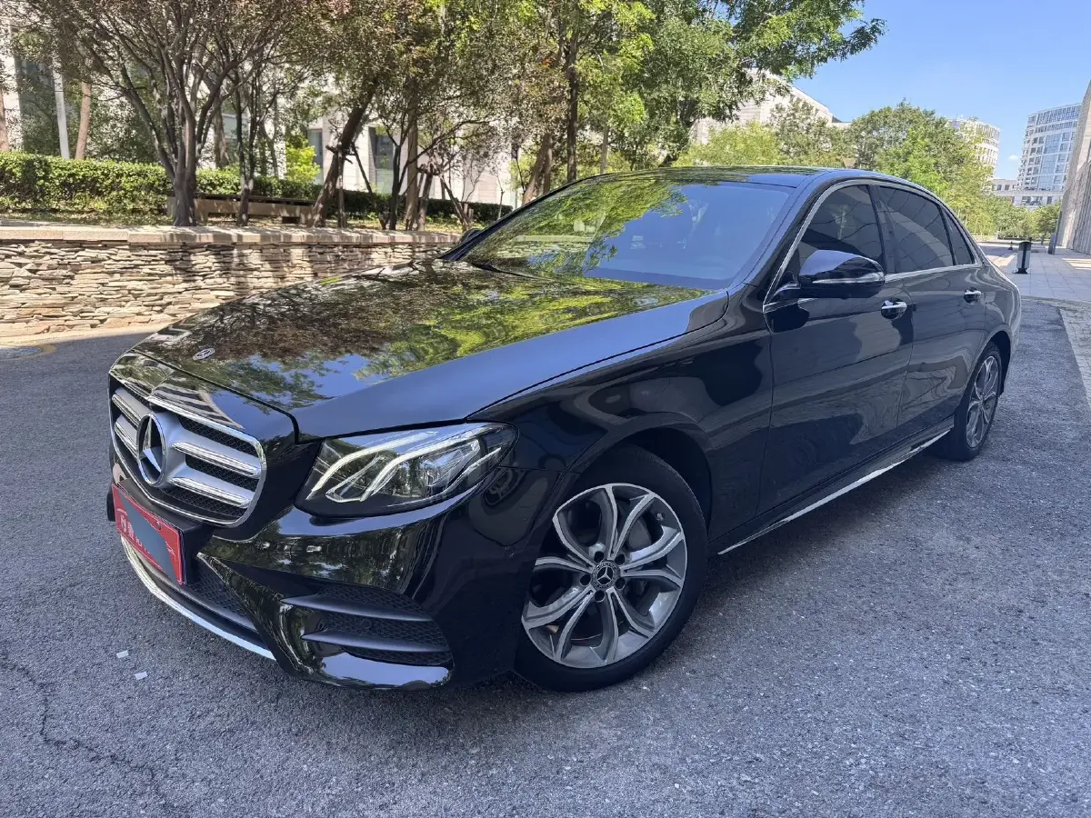 2020 Mercedes-Benz E Class 2.0T 258HP L4 9AT
