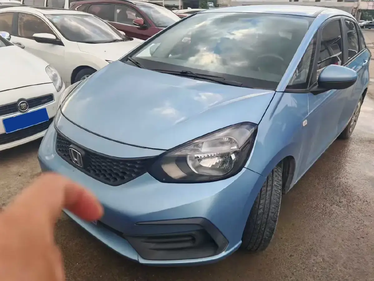 2021 Honda Fit 1.5L 131HP L4 CVT