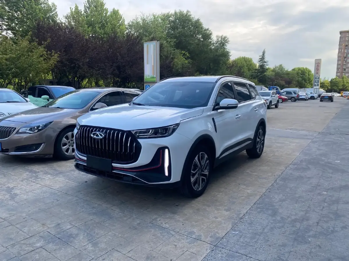 2023 Chery Tiggo 7 Plus 1.5T 156HP L4 CVT