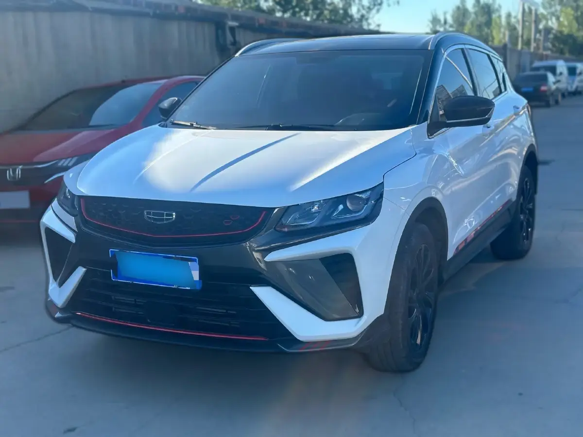 2021 Geely Coolray 1.4T 141HP L4 6DCT