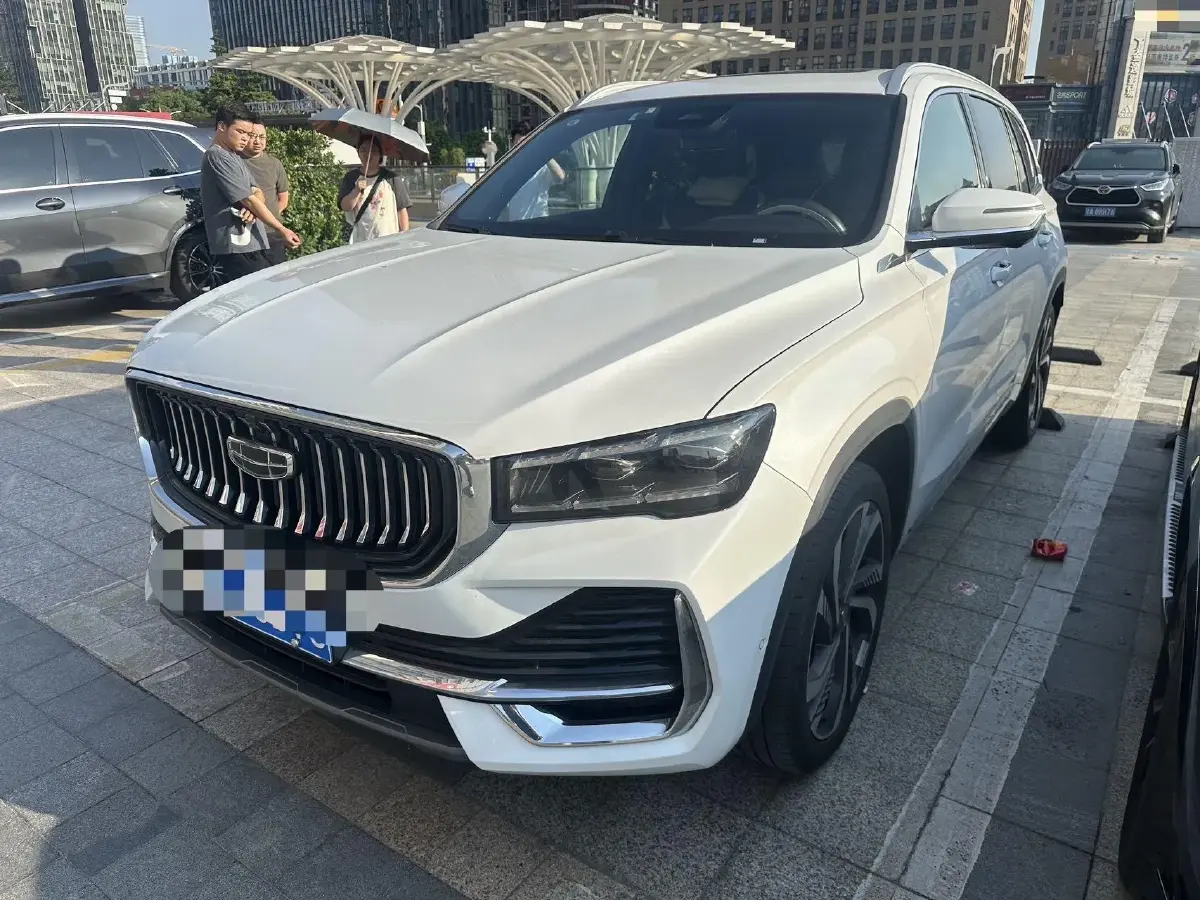 2021 Geely Monjaro 2.0T 218HP L4 7DCT