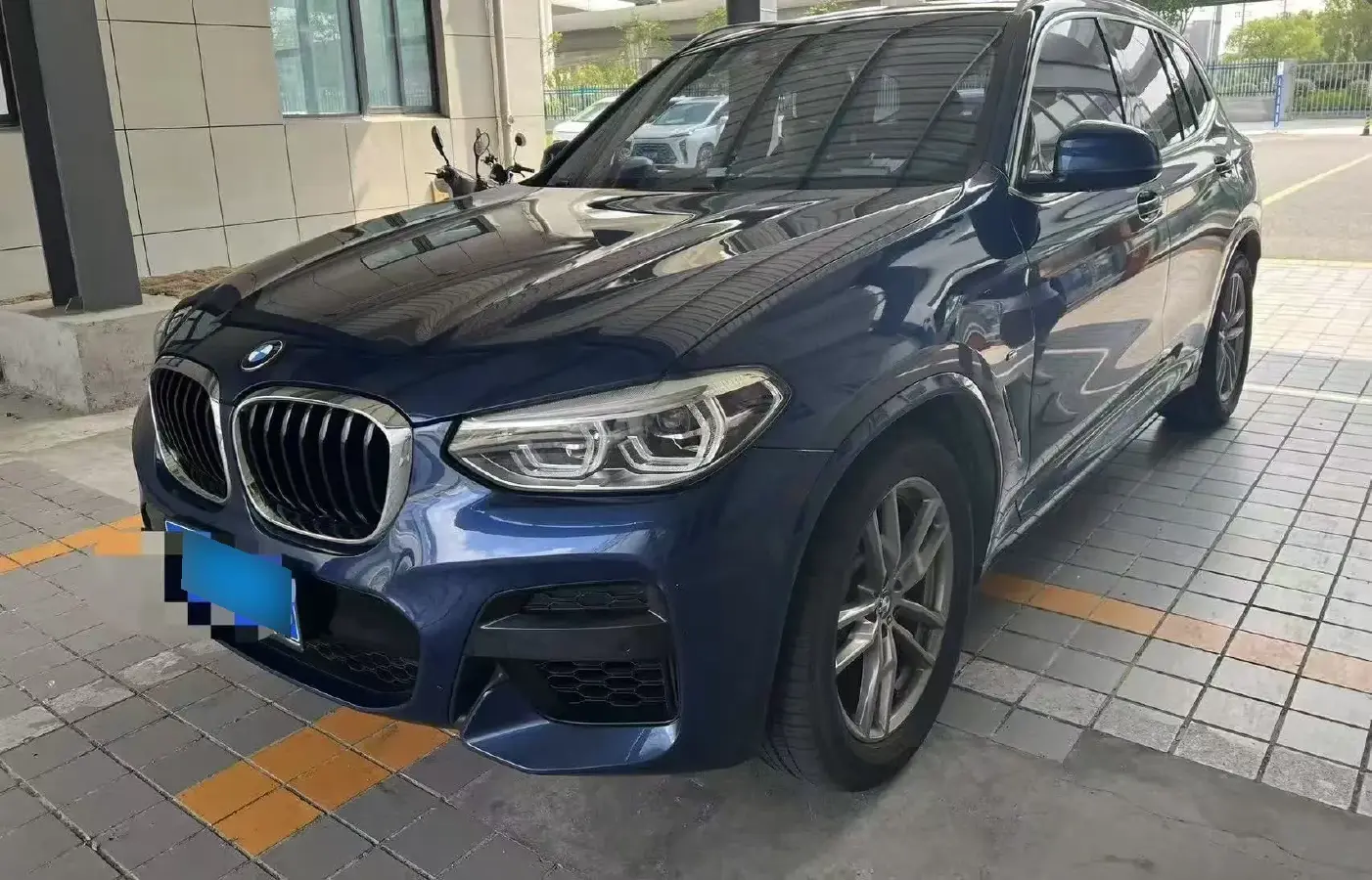 2020 BMW X3 2.0T 224HP L4 8AT