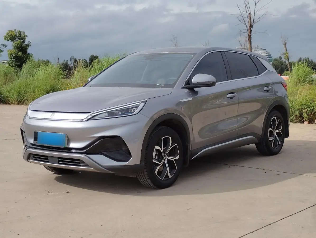 2023 BYD Yuan Plus BEV 60.48KWH