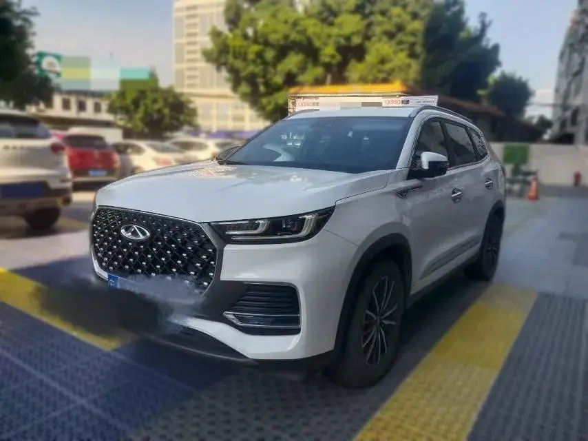 2022 Chery Tiggo 8 Plus 1.6T 197HP L4 7DCT