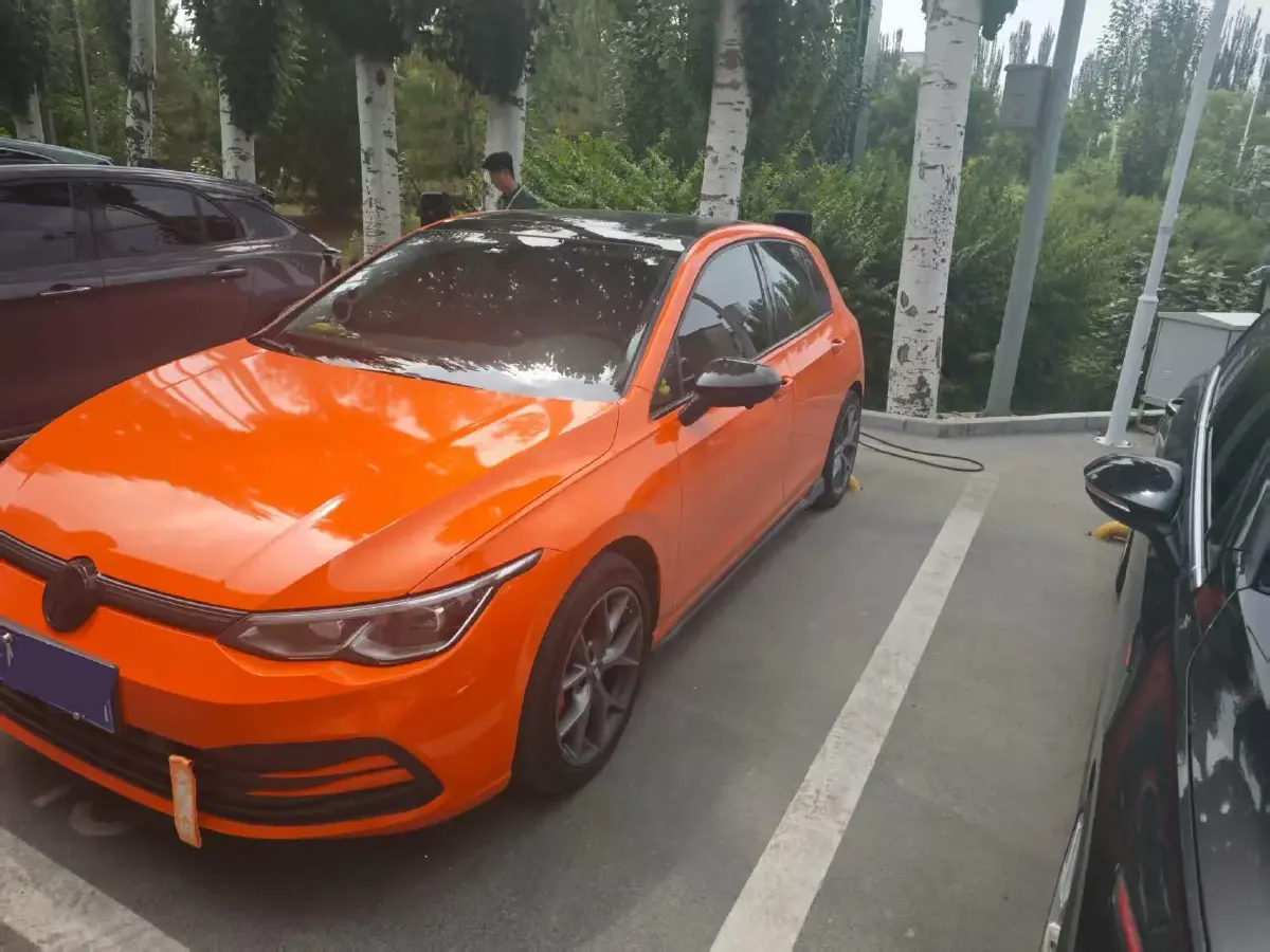 2021 Volkswagen Golf 1.4T 150HP L4 7DCT