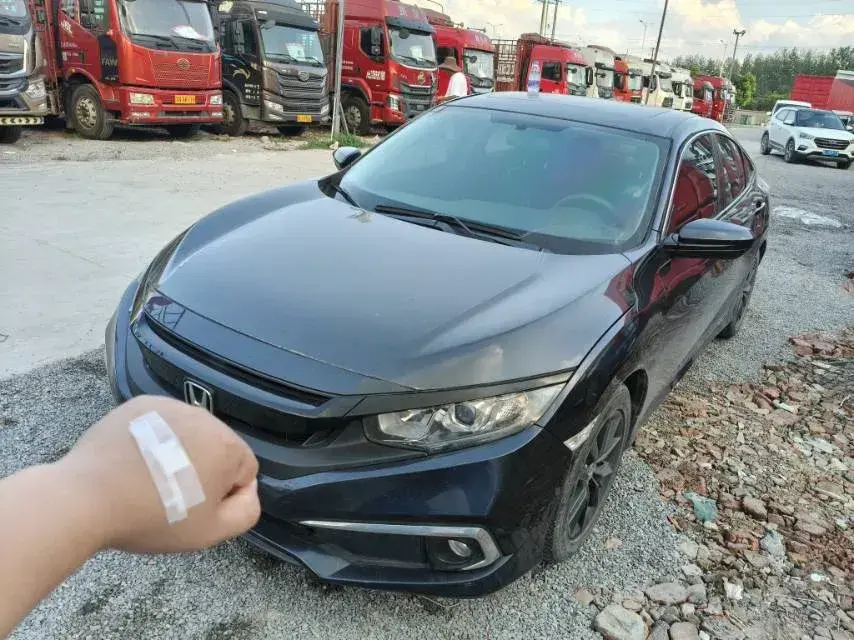 2019 Honda Civic 1.5T 177HP L4 CVT