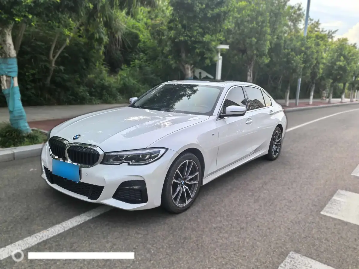 2021 BMW 3 Series 2.0T 156HP L4 8AT