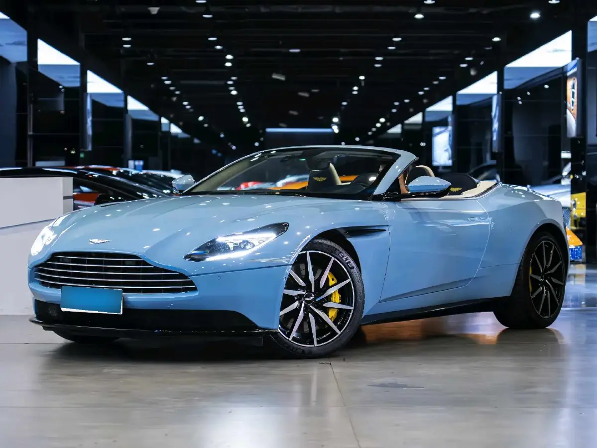 2019 Aston Martin DB11 4.0T 510HP V8 8AT