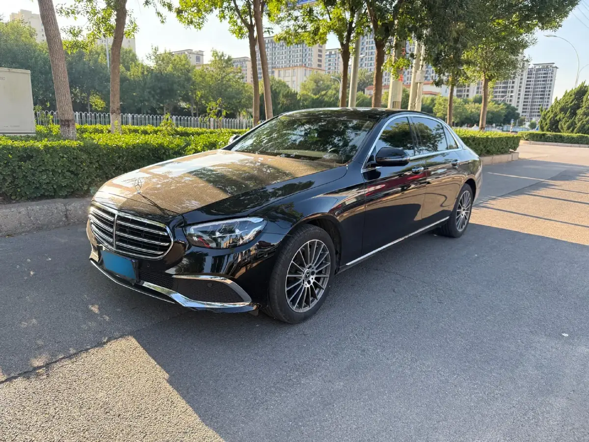 2023 Mercedes-Benz E Class 2.0T 197HP L4 9AT