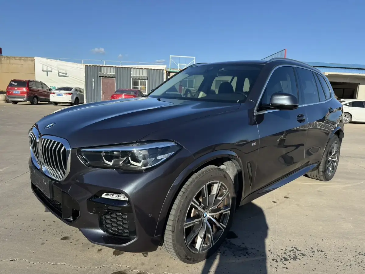 2021 BMW X5 2.0T 265HP L4 8AT