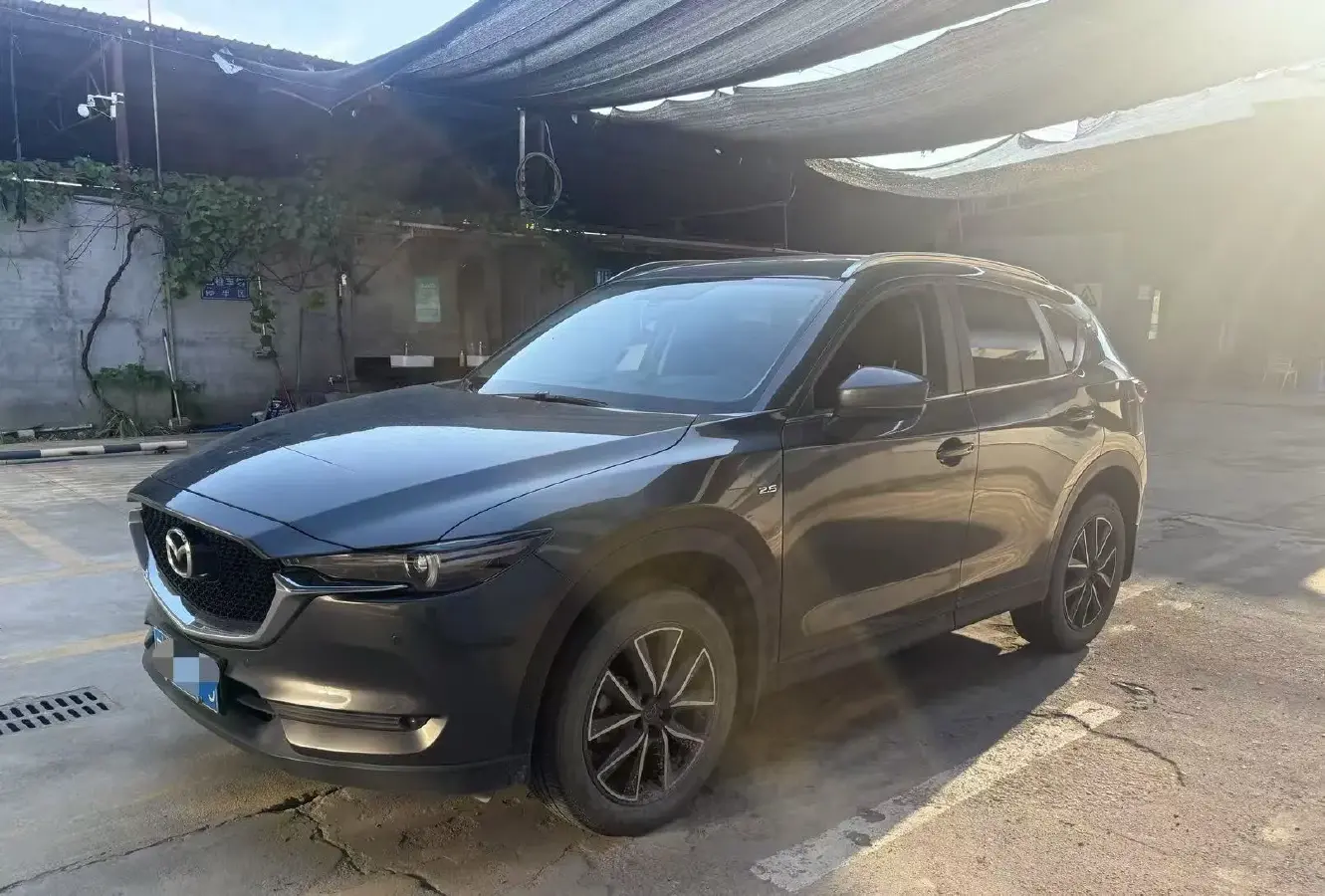 2020 Mazda CX-5 2.5L 196HP L4 6AT