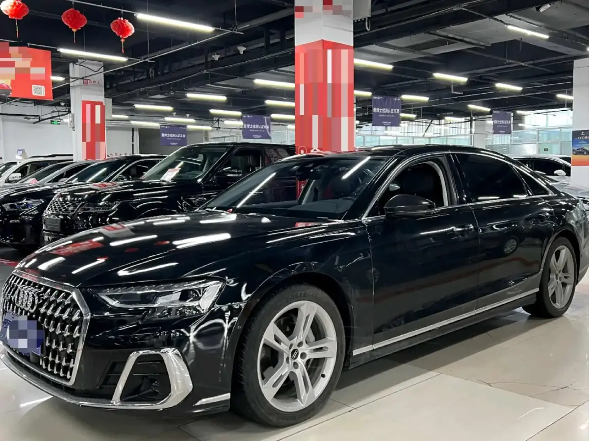 2023 Audi A8 3.0T 286HP V6 8AT