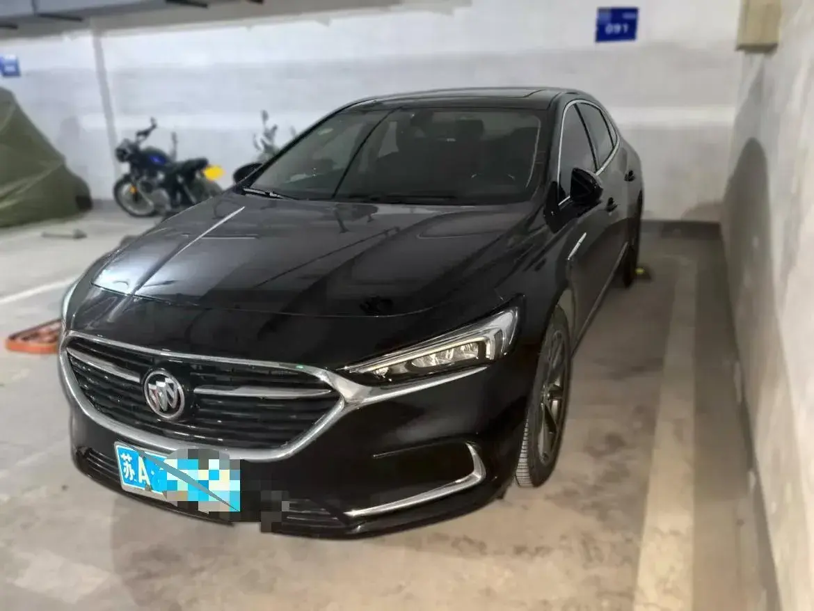 2019 Buick Larcosse 2.0T 241HP L4 9AT