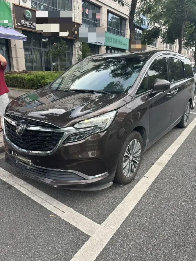 2021 Buick GL8 2.0T 237HP L4 9AT