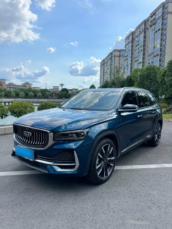 2021 Geely Monjaro 2.0T 218HP L4 7DCT