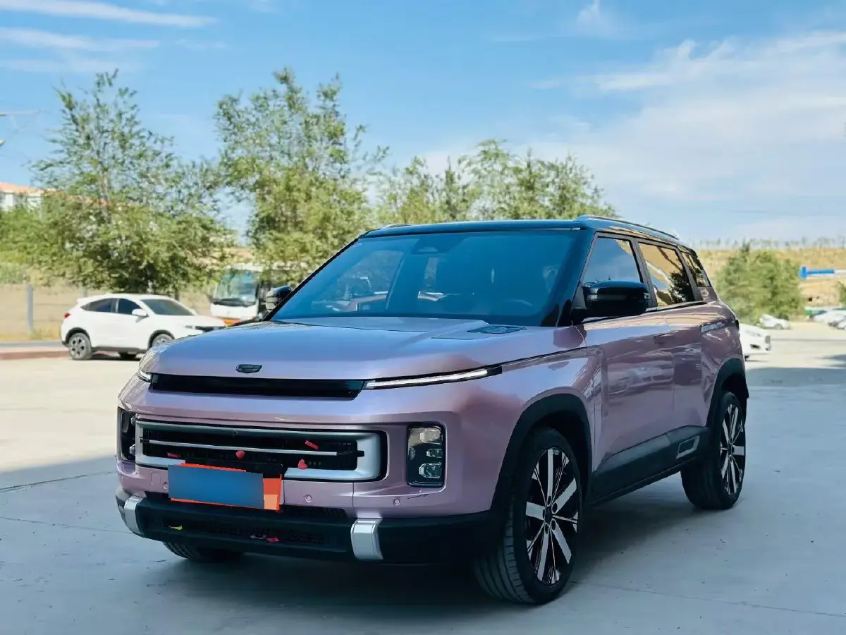 2022 Geely ICON 1.5T 177HP L3 6AT