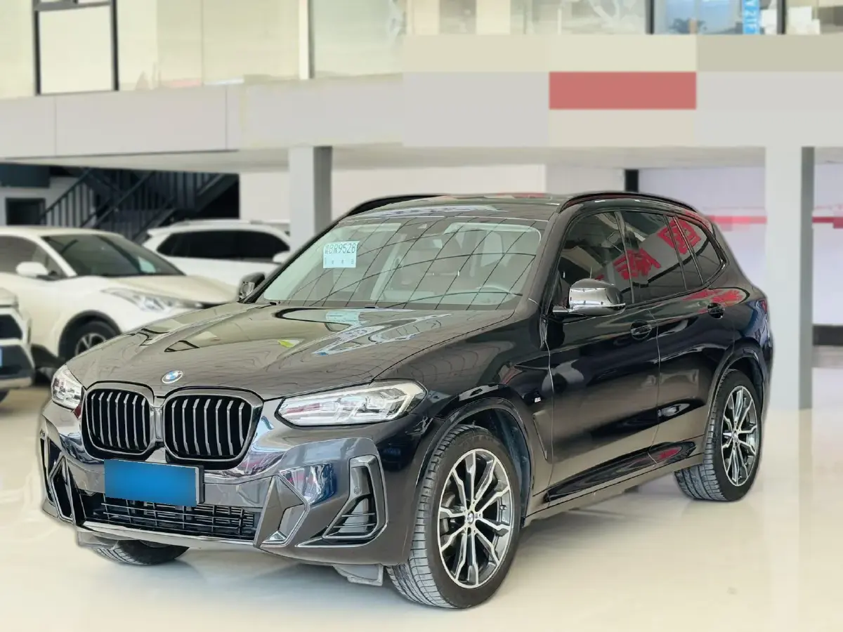 2022 BMW X3 2.0T 252HP L4 8AT