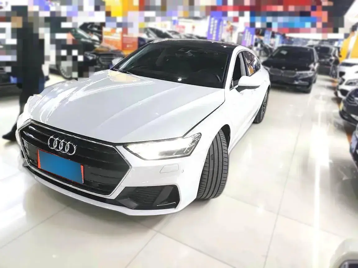 2022 Audi A7 2.0T 245HP L4 7DCT