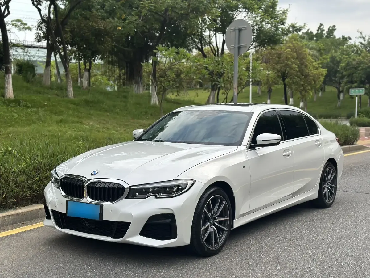 2020 BMW 3 Series 2.0T 156HP L4 8AT