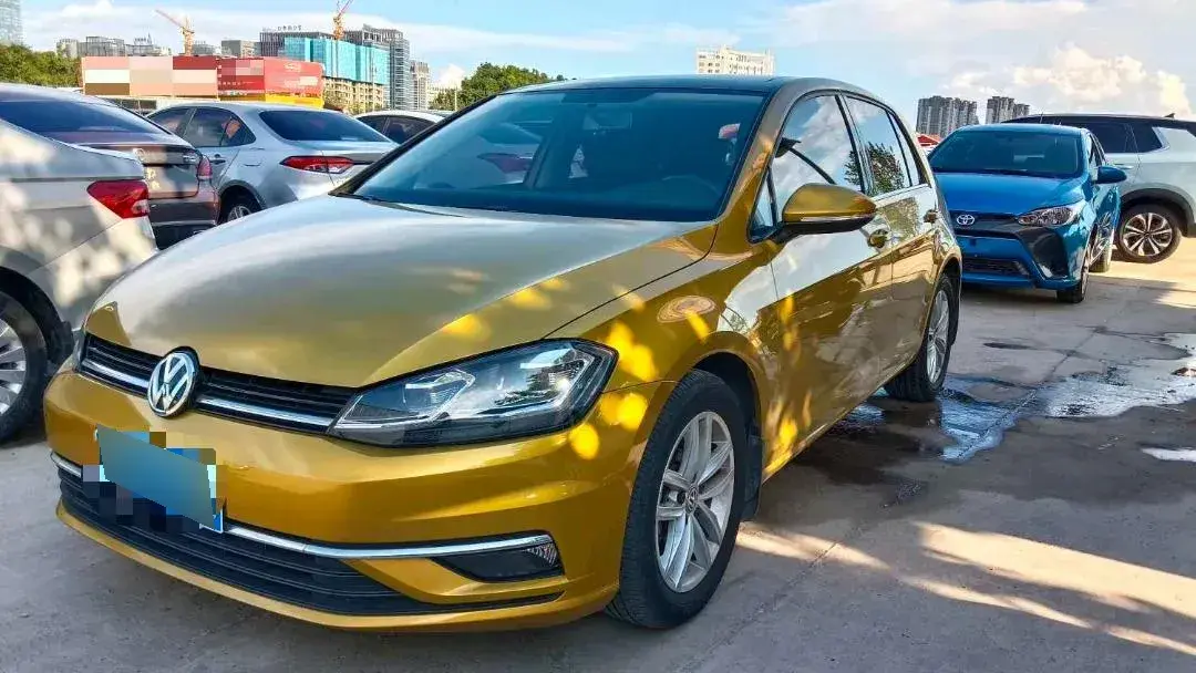 2018 Volkswagen Golf 1.4T 131HP L4 7DCT