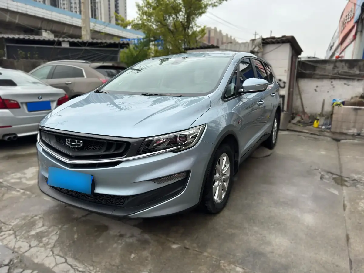 2019 Geely JiaJi 1.8T 184HP L4 6AT