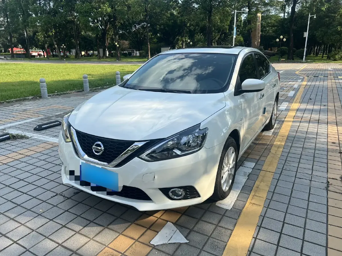 2022 Nissan Sylphy 1.6L 122HP L4 CVT