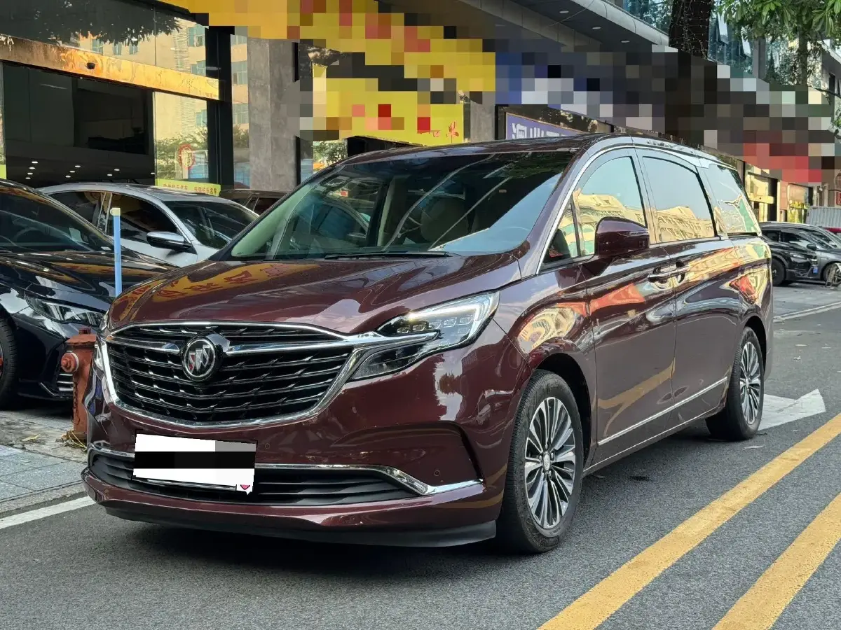 2022 Buick GL8 2.0T 237HP L4 9AT