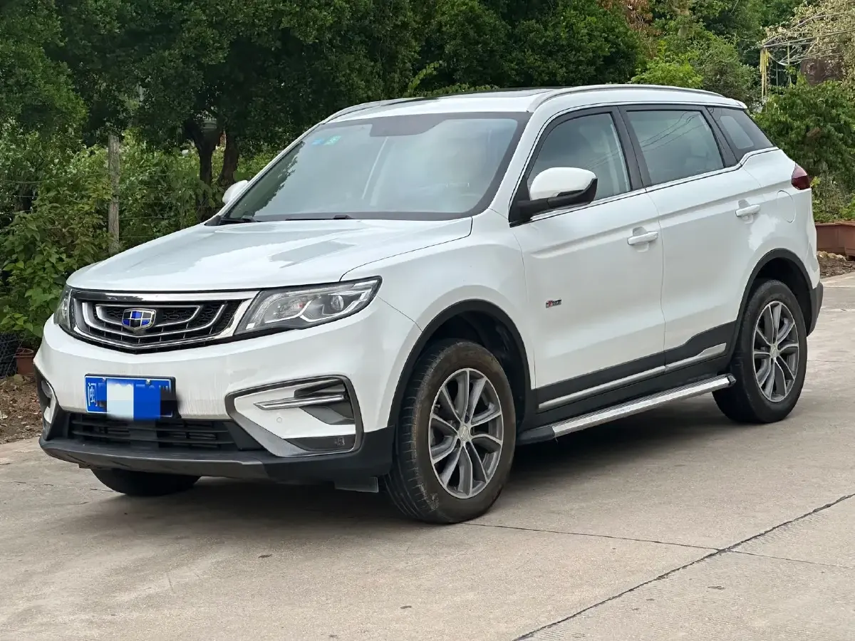 2018 Geely Azkarra 1.8T 184HP L4 6AT