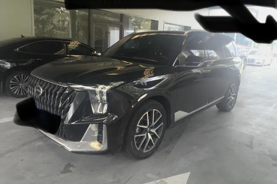 2022 GAC Trumpchi GS8 2.0T 190HP L4 E-CVT Hybrid