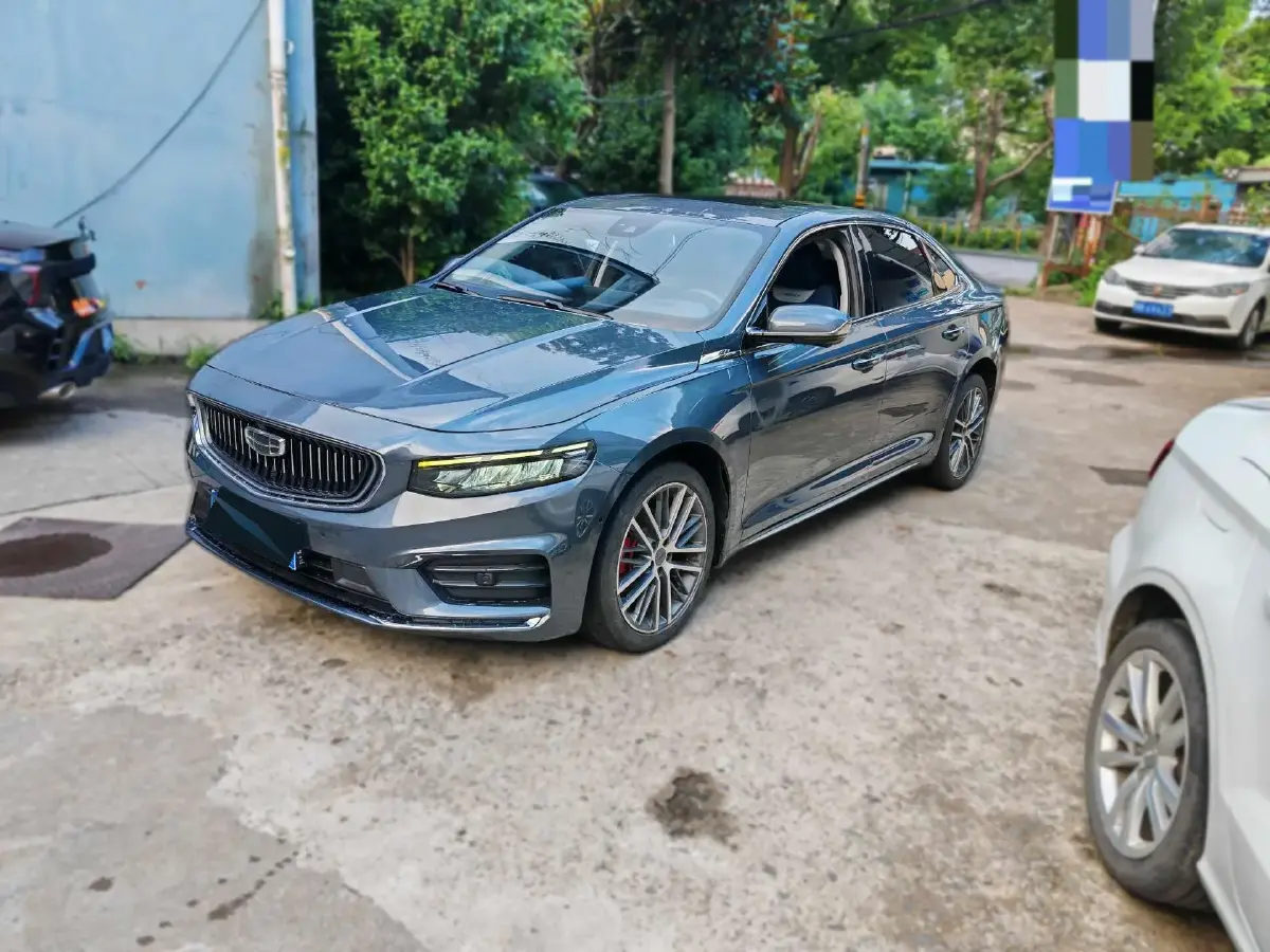 2021 Geely Preface 2.0T 190HP L4 7DCT