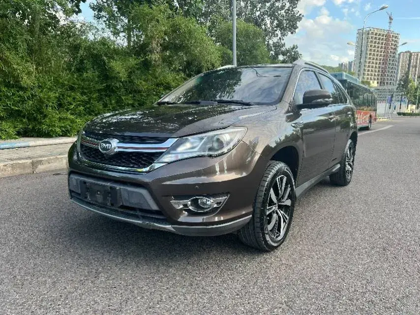 2017 BYD S7 2.0T 205HP L4 6DCT