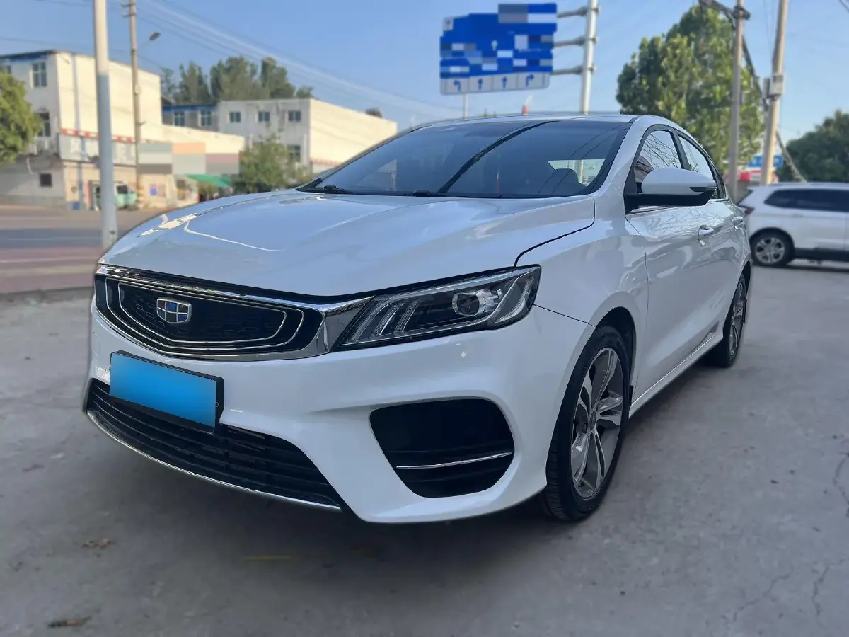 2020 Geely Binray 1.0T 133HP L3 6DCT