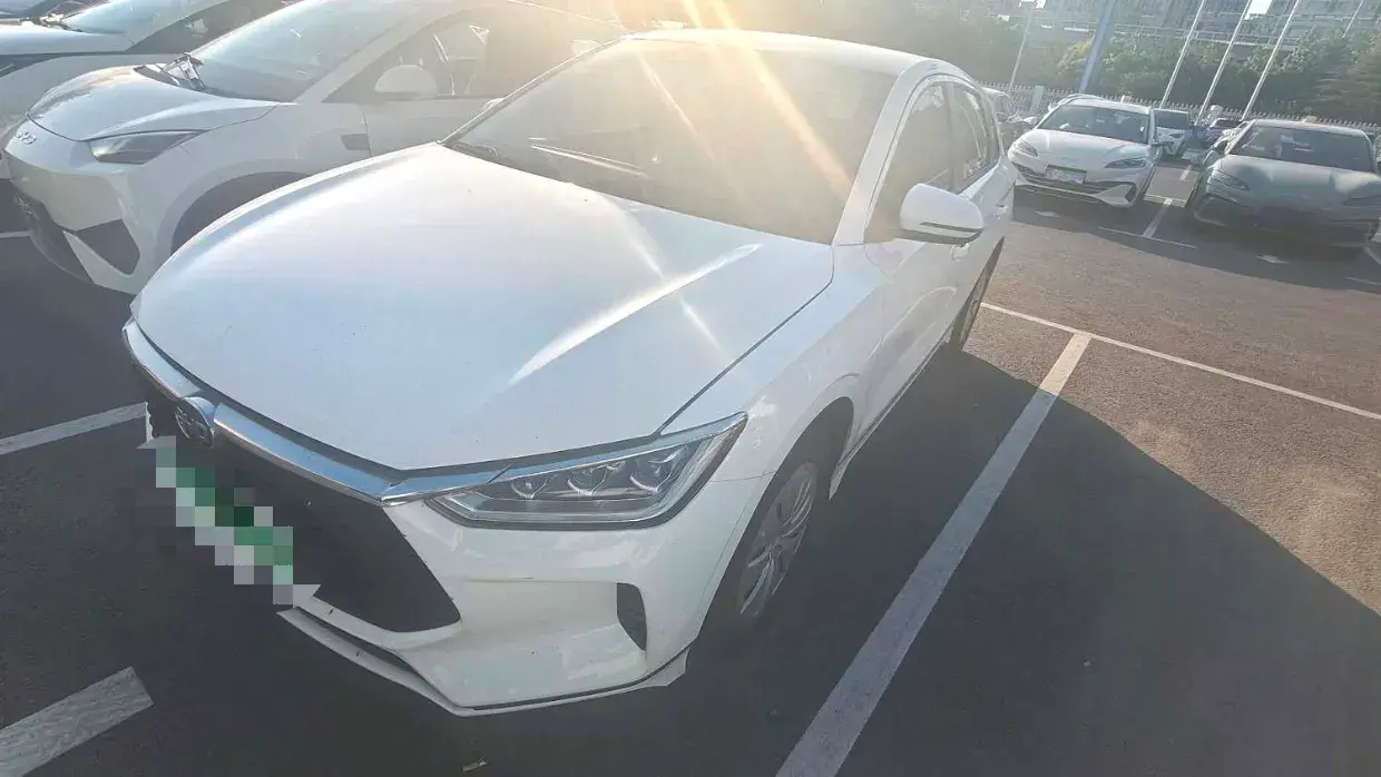 2019 BYD e2 BEV 35.2KWH
