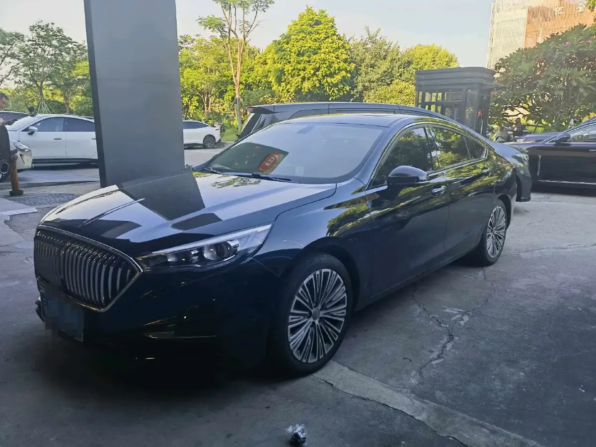 2022 HongQi H5 1.8T 197HP L4 6AT