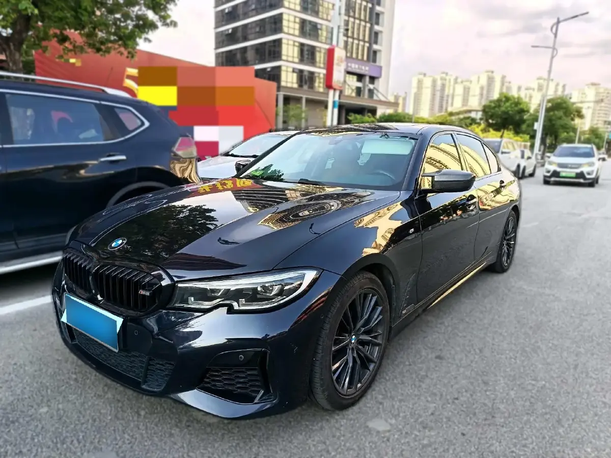 2020 BMW 3 Series 2.0T 184HP L4 8AT