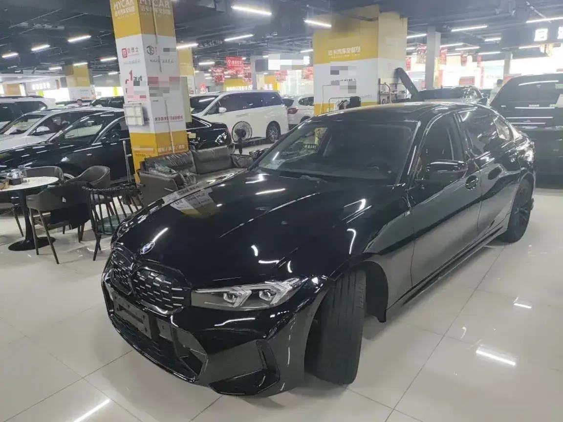 2024 BMW 3 Series 2.0T 184HP L4 8AT