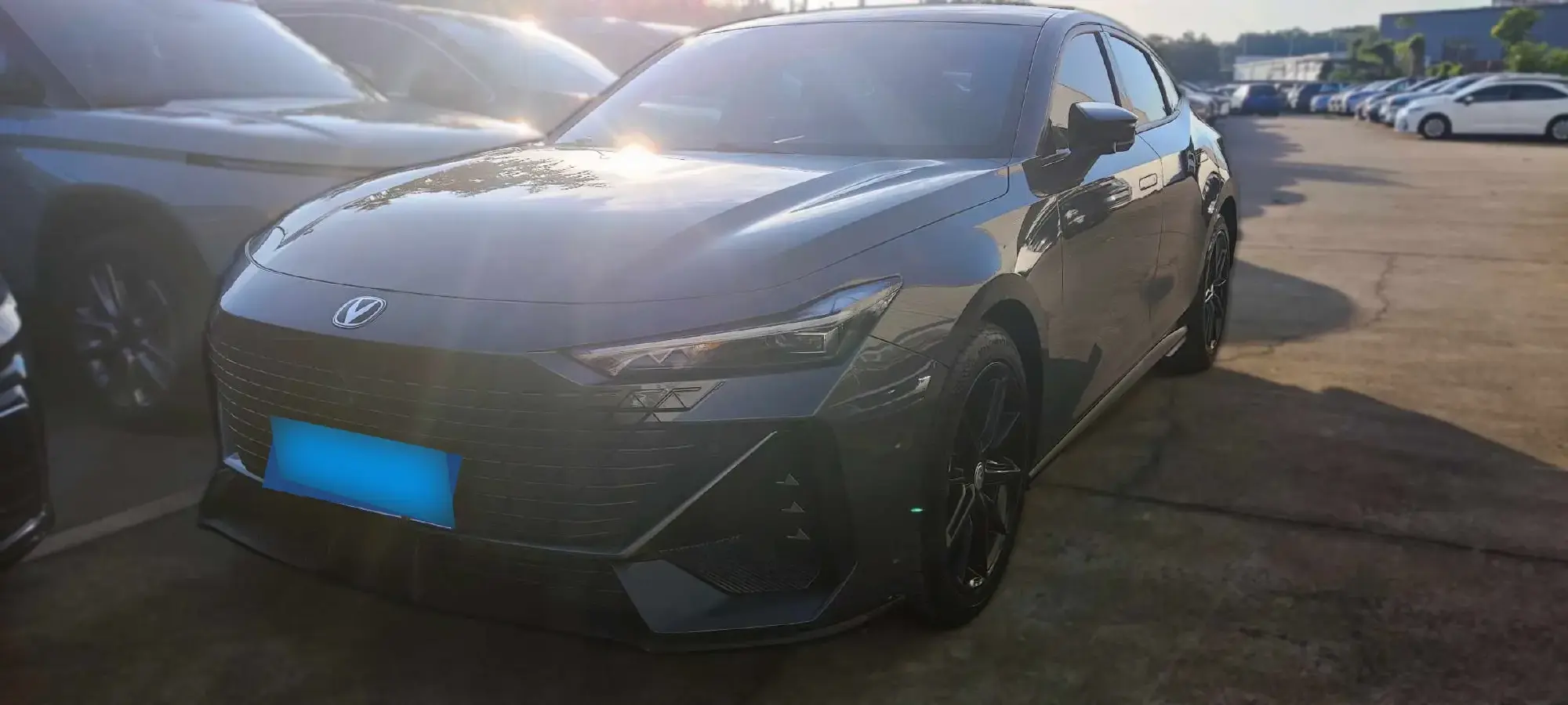 2022 ChangAn UNI-V 1.5T 188HP L4 7DCT